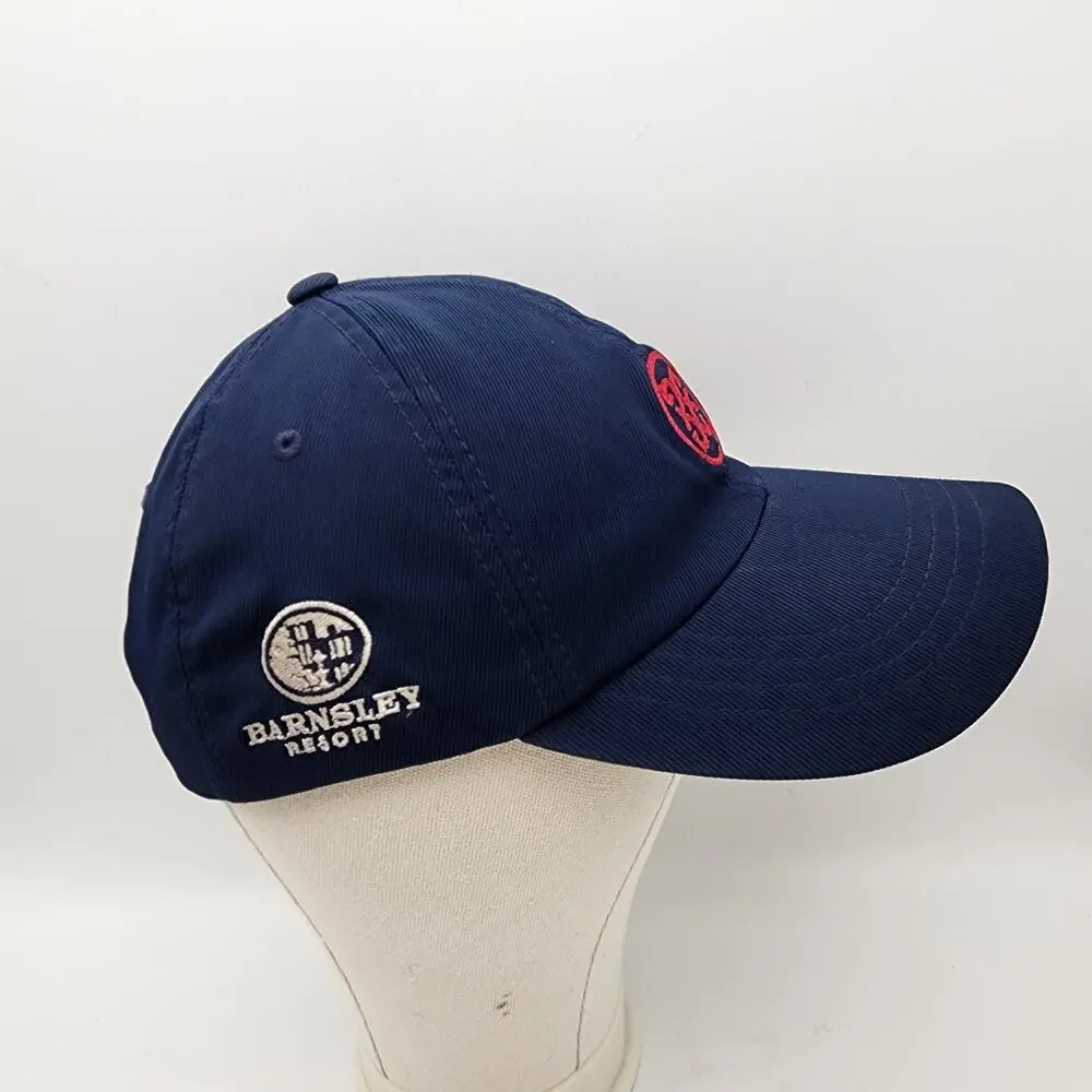 G/Fore Circle G’s Golf Cap Hat Blue Snapback Twill One Size Barnsley Logo Gfore